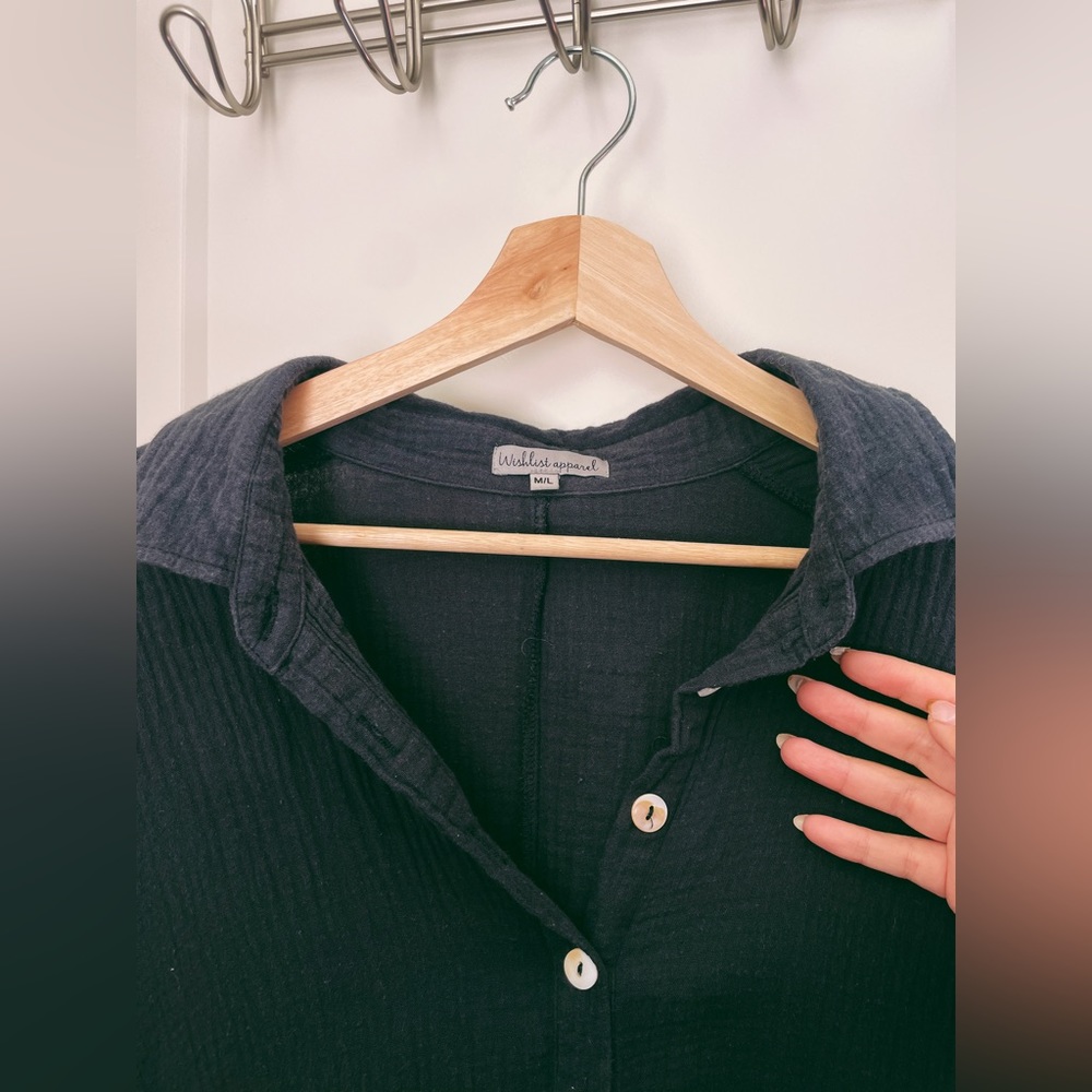 Navy Coastal Chic Romper